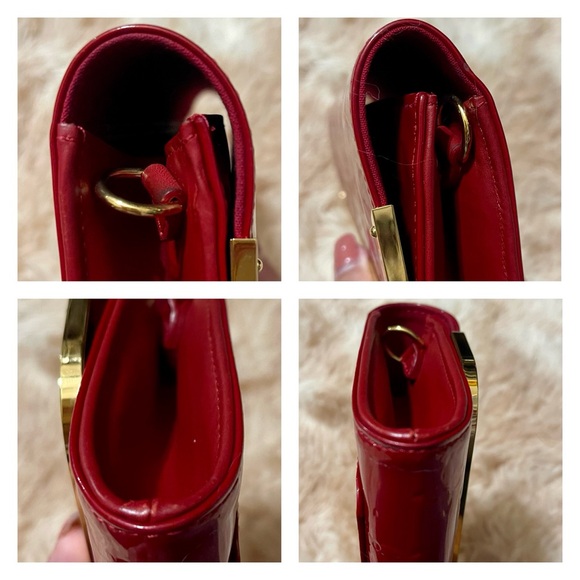 Louis Vuitton Rossmore Handbag Monogram Vernis MM - Datecode TR1141 - Picture 12 of 12